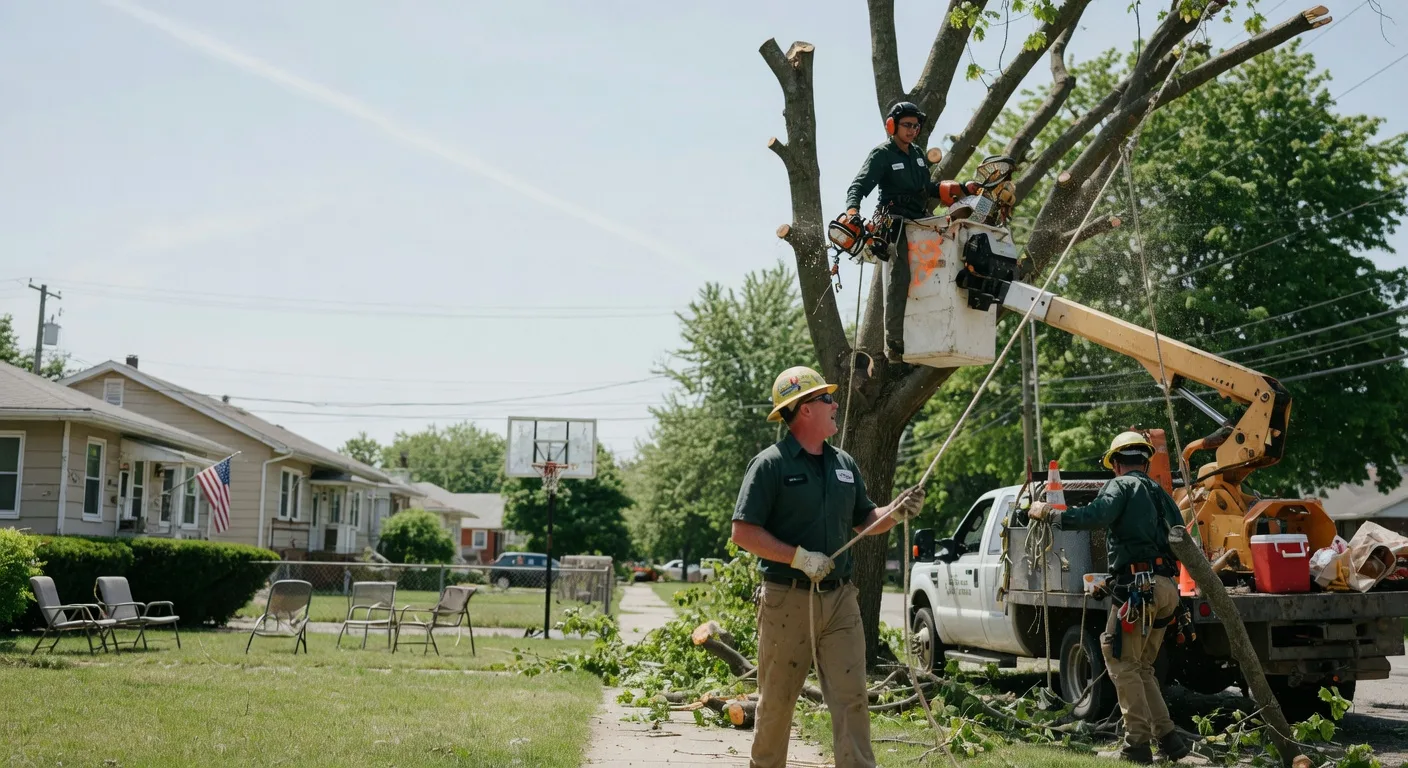 Tree Service in Breeden, WV near me